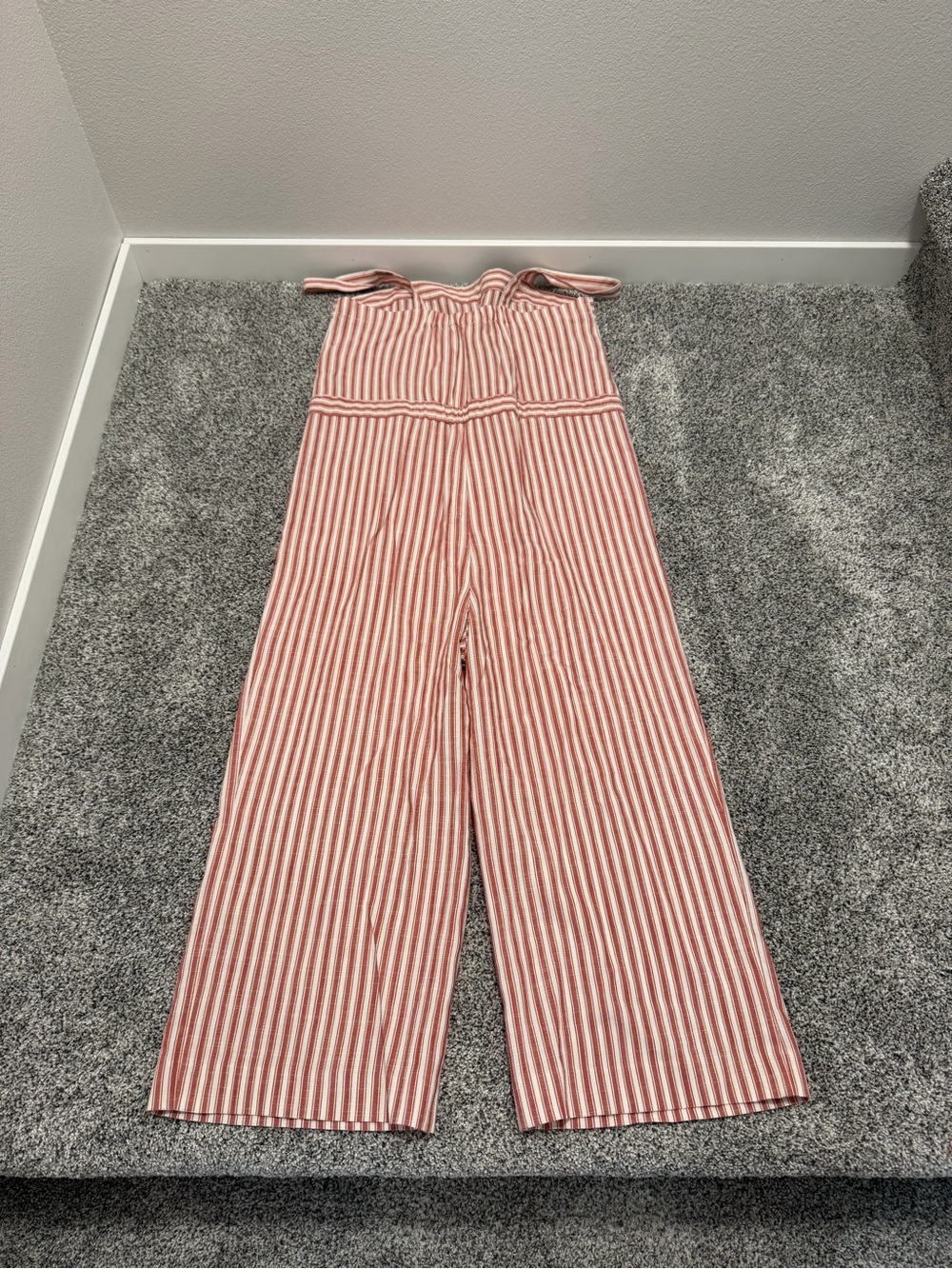 Marine Layer Red/White Jumpsuit - Picture 2 of 6